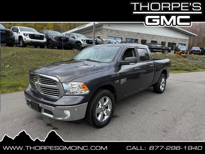 2019 RAM 1500 Classic Big Horn