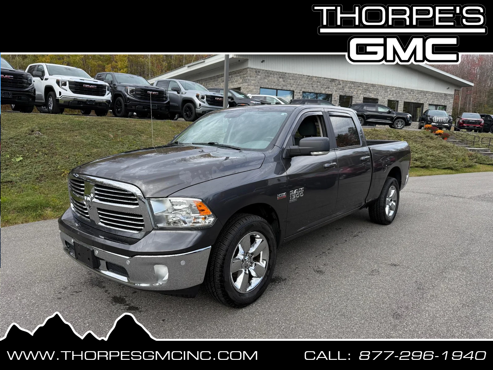 2019 RAM 1500 Classic Big Horn