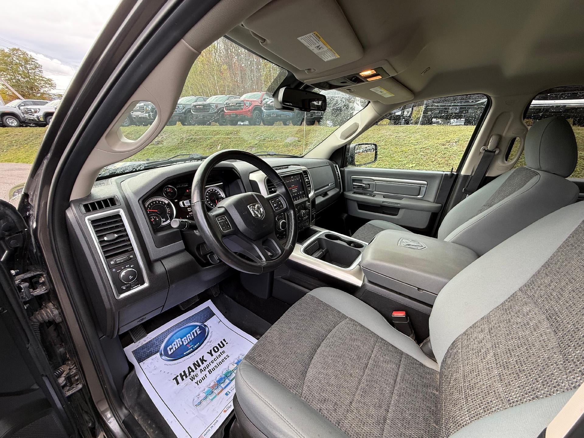 2019 RAM 1500 Classic Big Horn