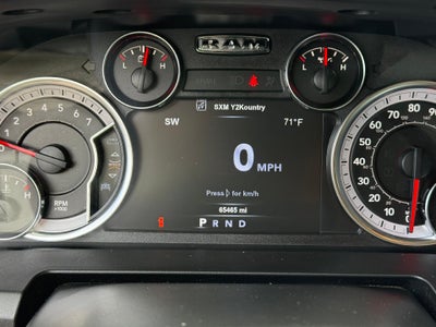 2019 RAM 1500 Classic Big Horn