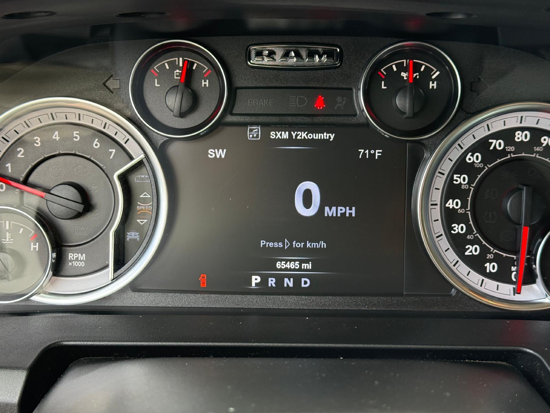 2019 RAM 1500 Classic Big Horn