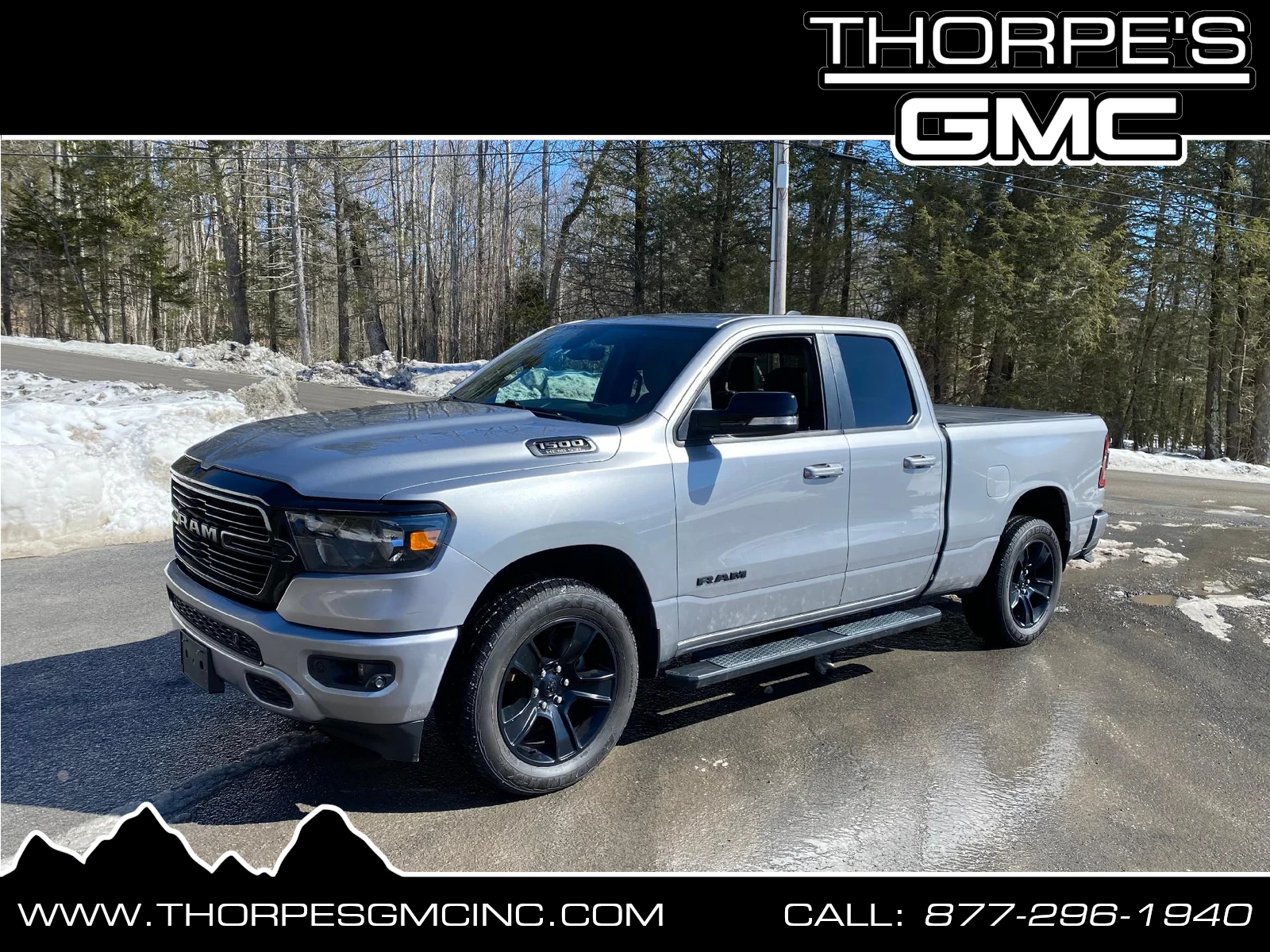 2021 RAM 1500 Big Horn