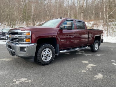 2017 Chevrolet Silverado 2500 HD LT