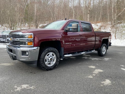 2017 Chevrolet Silverado 2500 HD LT