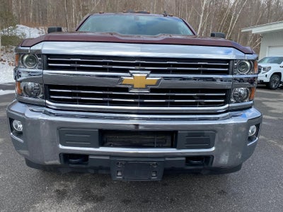 2017 Chevrolet Silverado 2500 HD LT