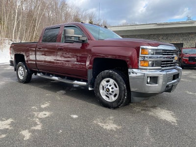 2017 Chevrolet Silverado 2500 HD LT
