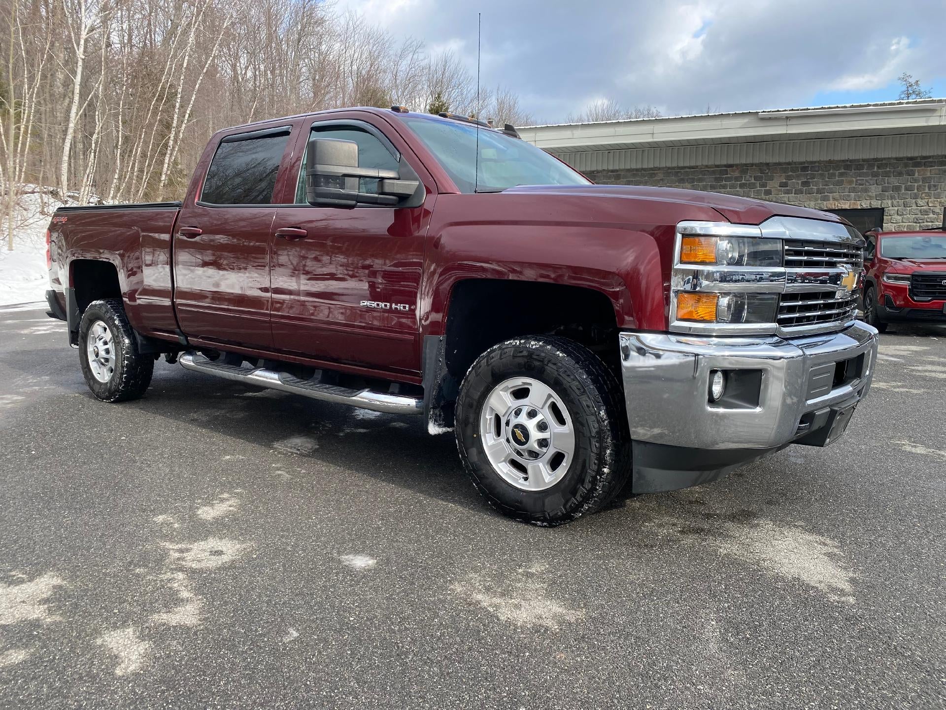 2017 Chevrolet Silverado 2500 HD LT