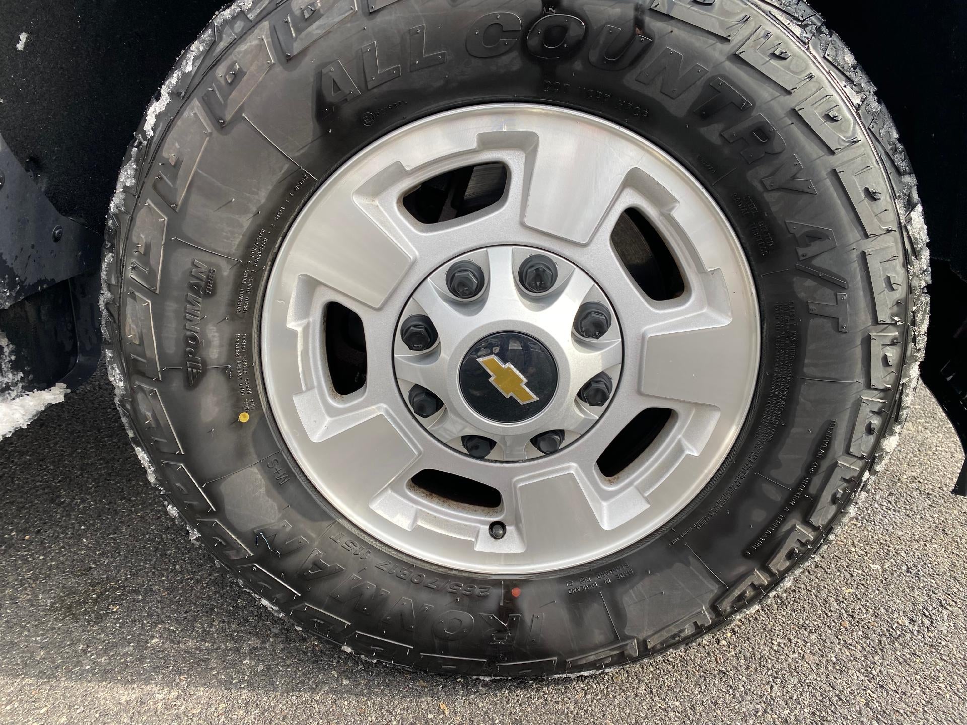 2017 Chevrolet Silverado 2500 HD LT