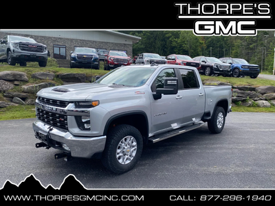 2022 Chevrolet Silverado 2500 HD LT