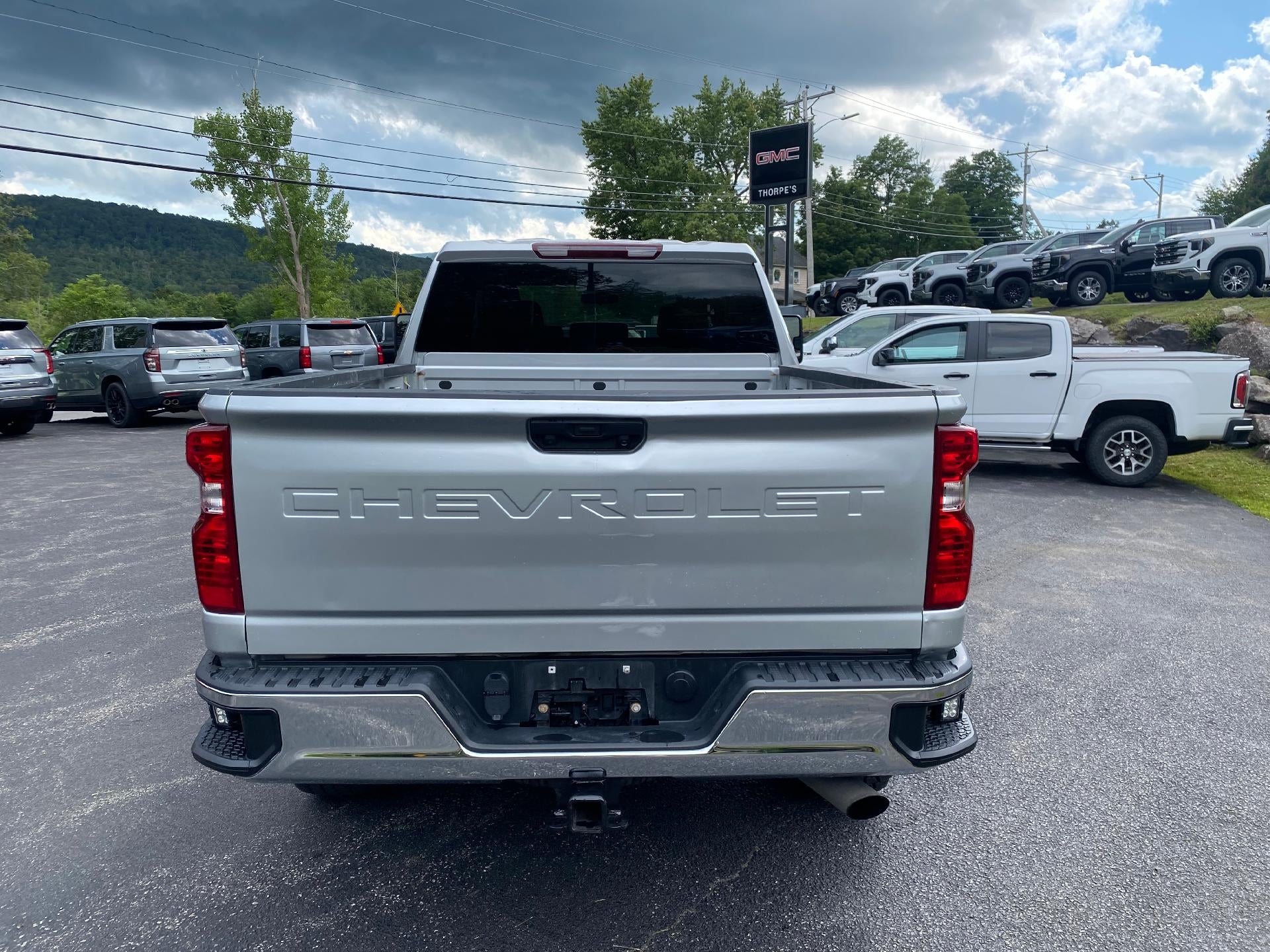 2022 Chevrolet Silverado 2500 HD LT