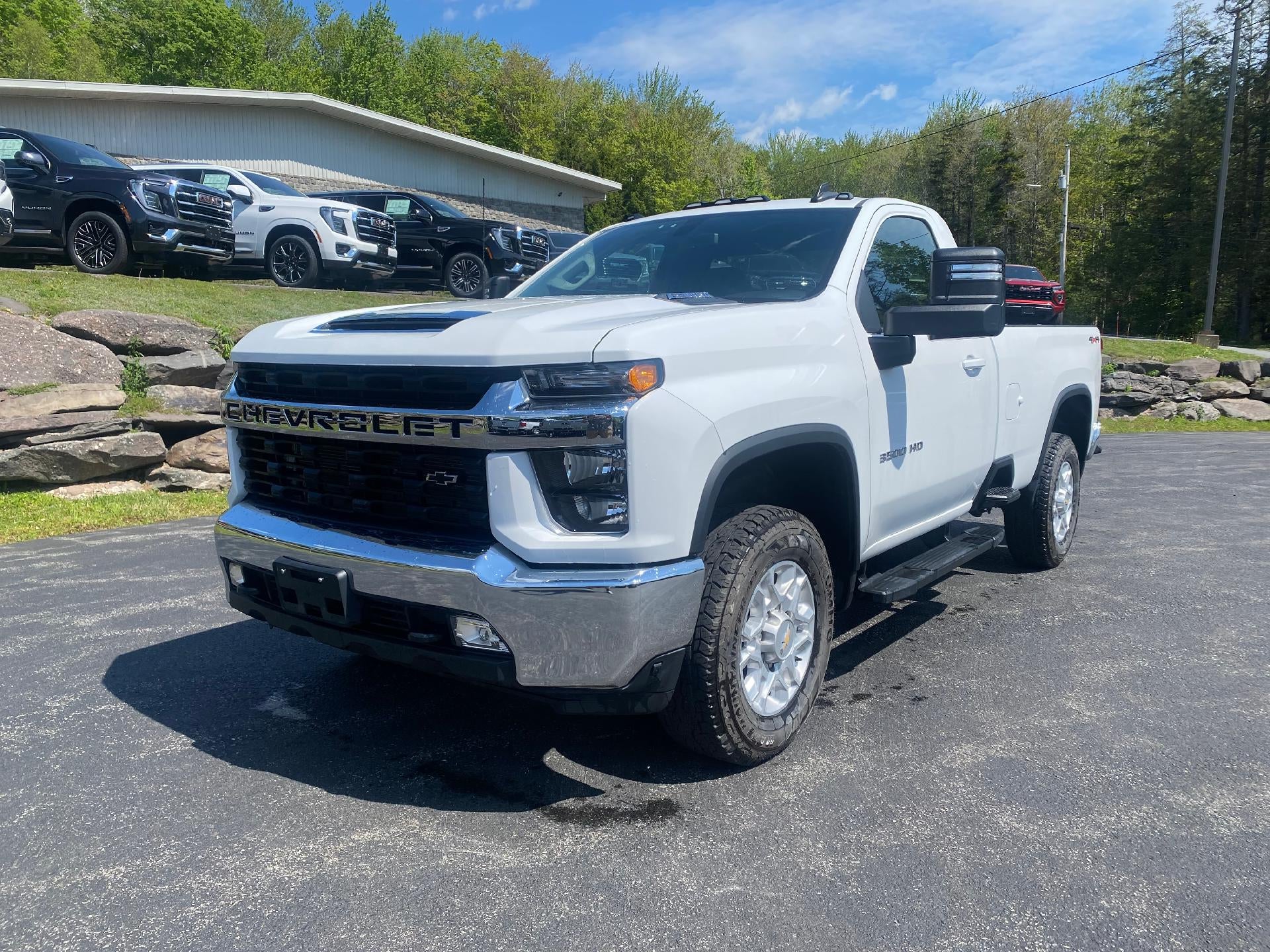 2022 Chevrolet Silverado HD LT 4WD Regular Cab Long Box SRW's photo