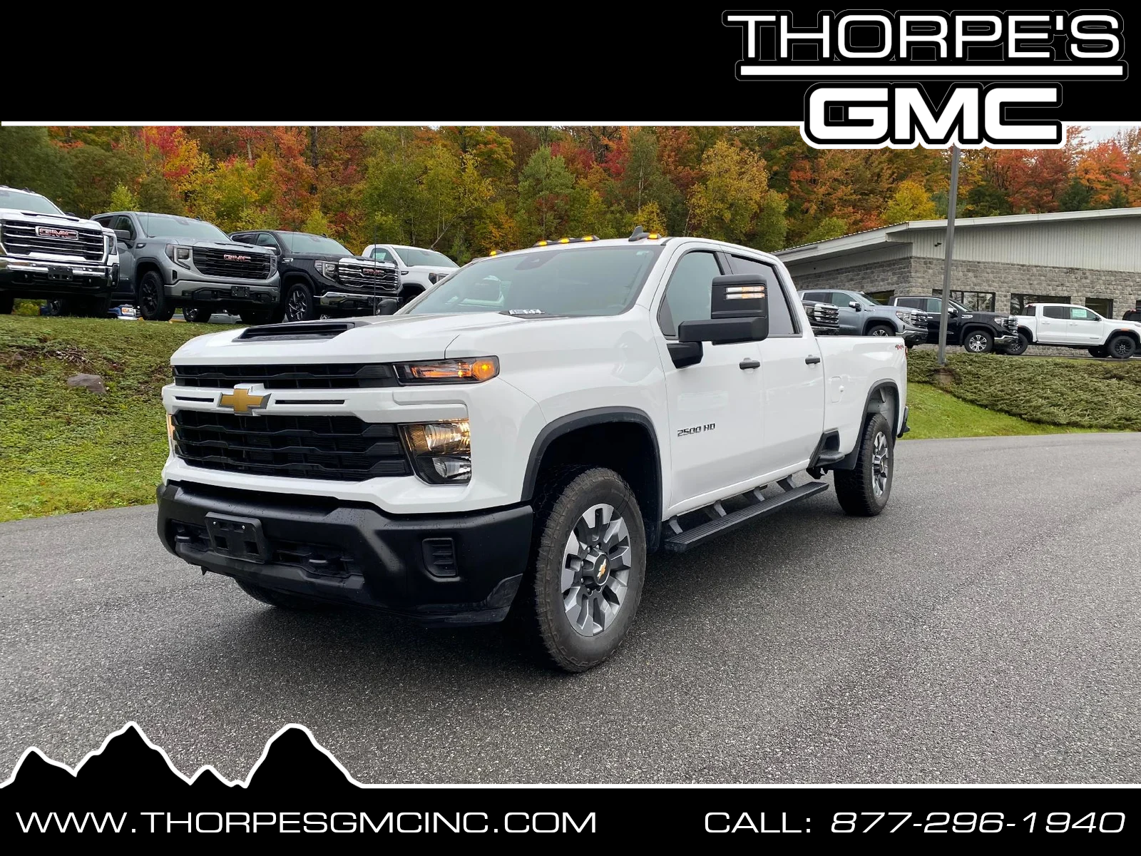 2025 Chevrolet Silverado 2500 HD Custom