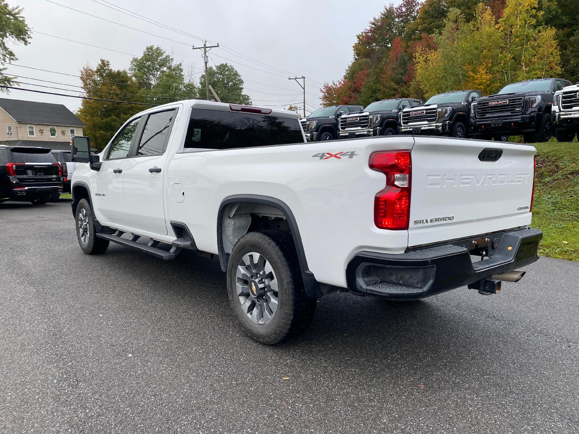 2025 Chevrolet Silverado 2500 HD Custom