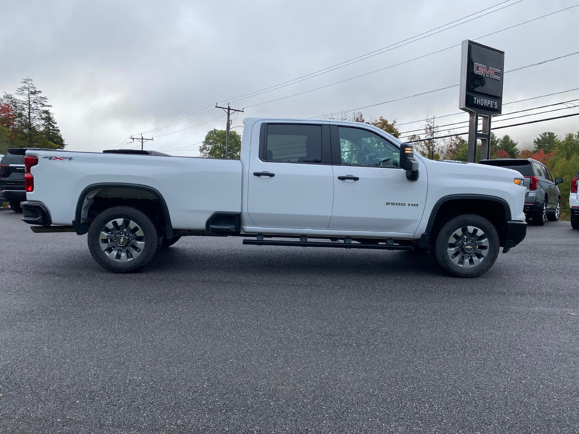 2025 Chevrolet Silverado 2500 HD Custom