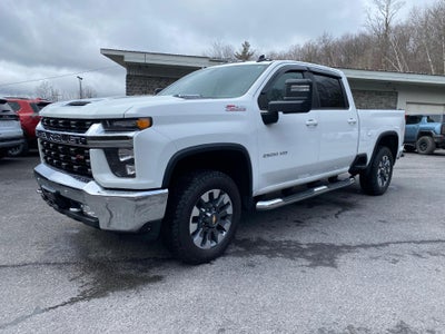 2021 Chevrolet Silverado 2500 HD LT