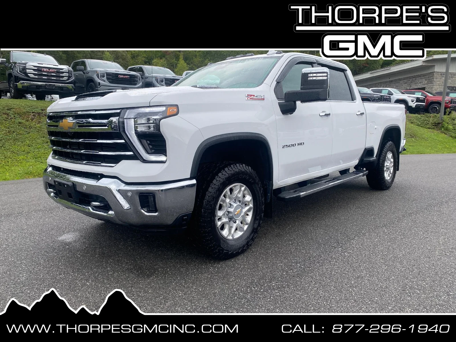2024 Chevrolet Silverado 2500 HD LTZ