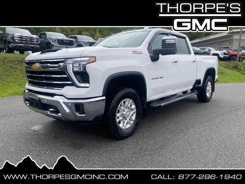 2024 Chevrolet Silverado 2500 HD LTZ