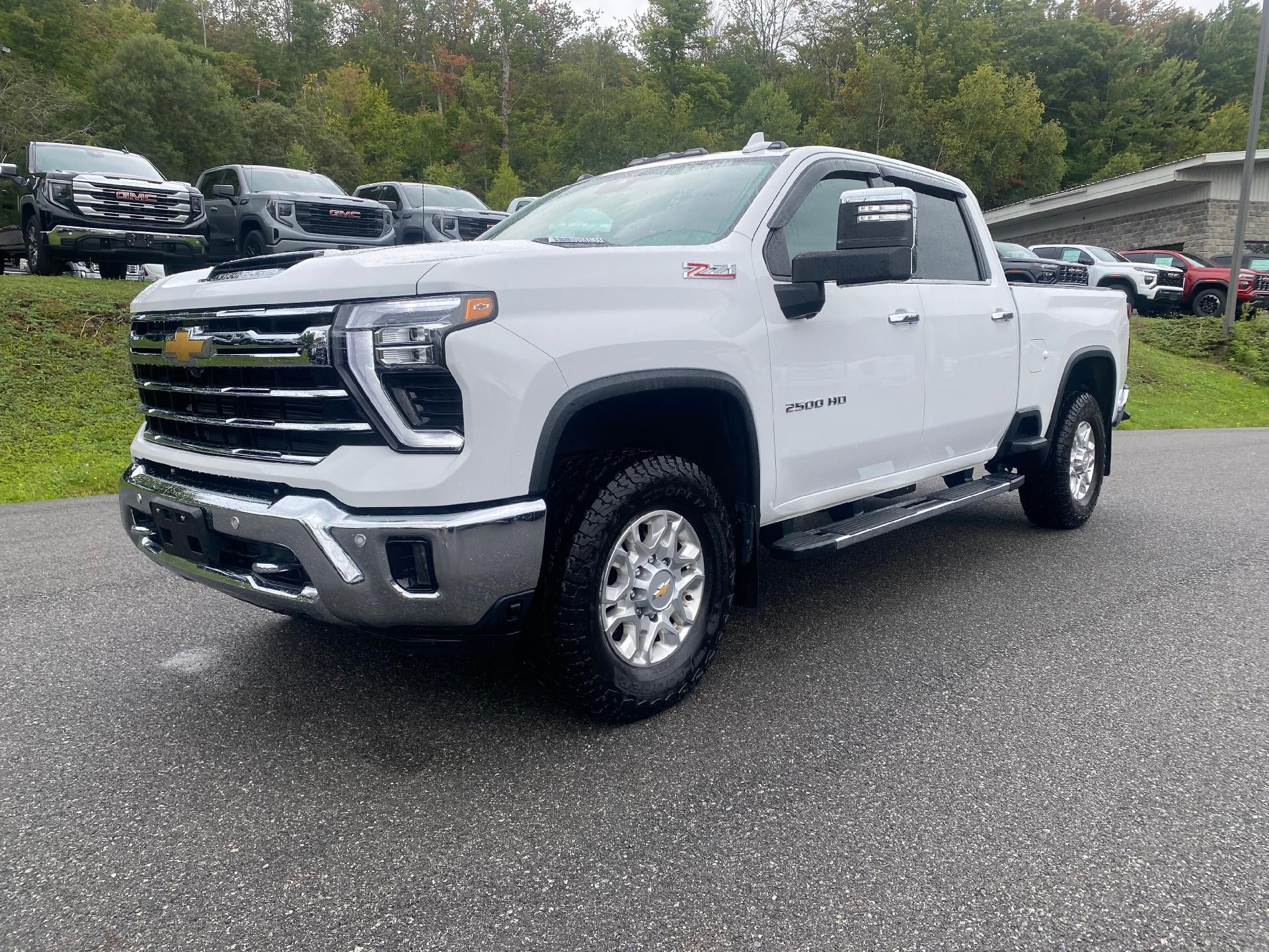 2024 Chevrolet Silverado 2500 HD LTZ