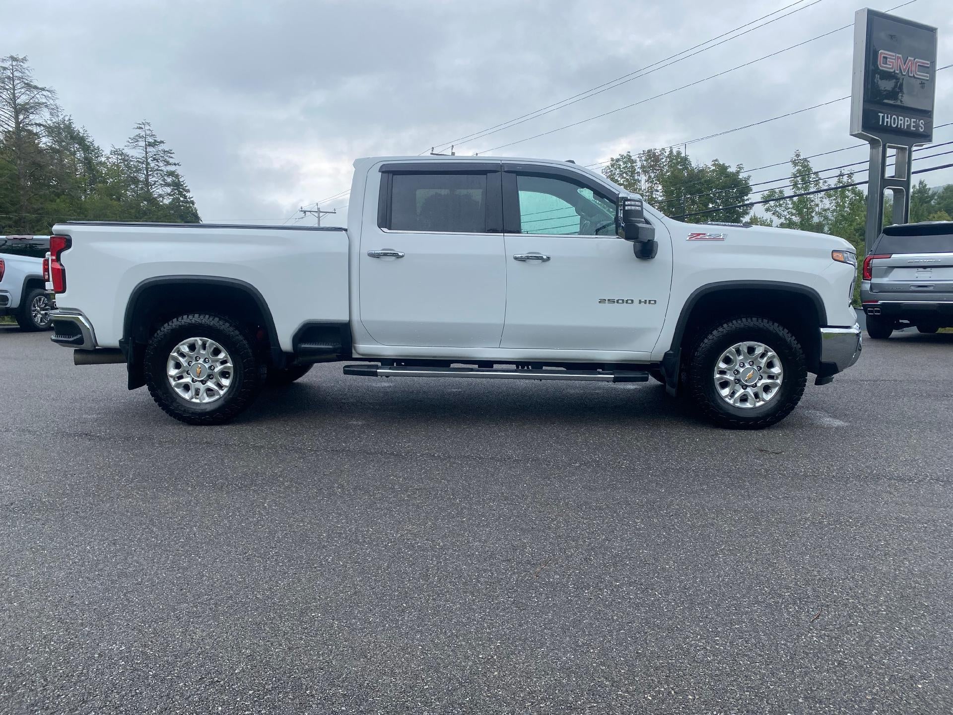 2024 Chevrolet Silverado 2500 HD LTZ