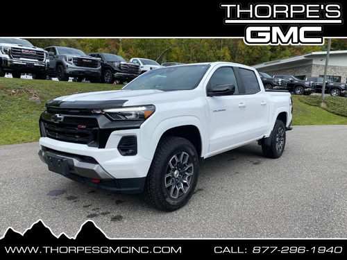 2023 Chevrolet Colorado 4WD Z71