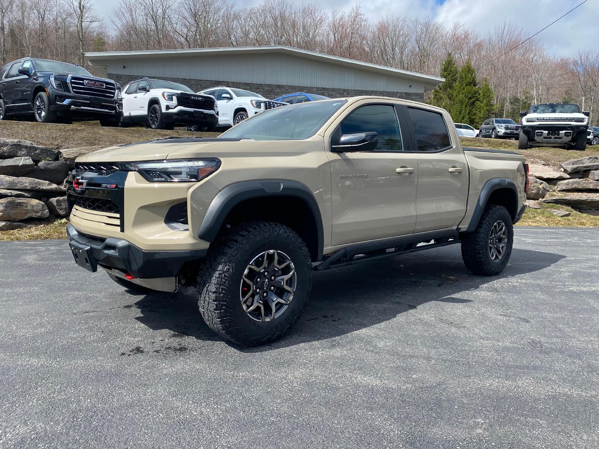 2024 Chevrolet Colorado ZR2