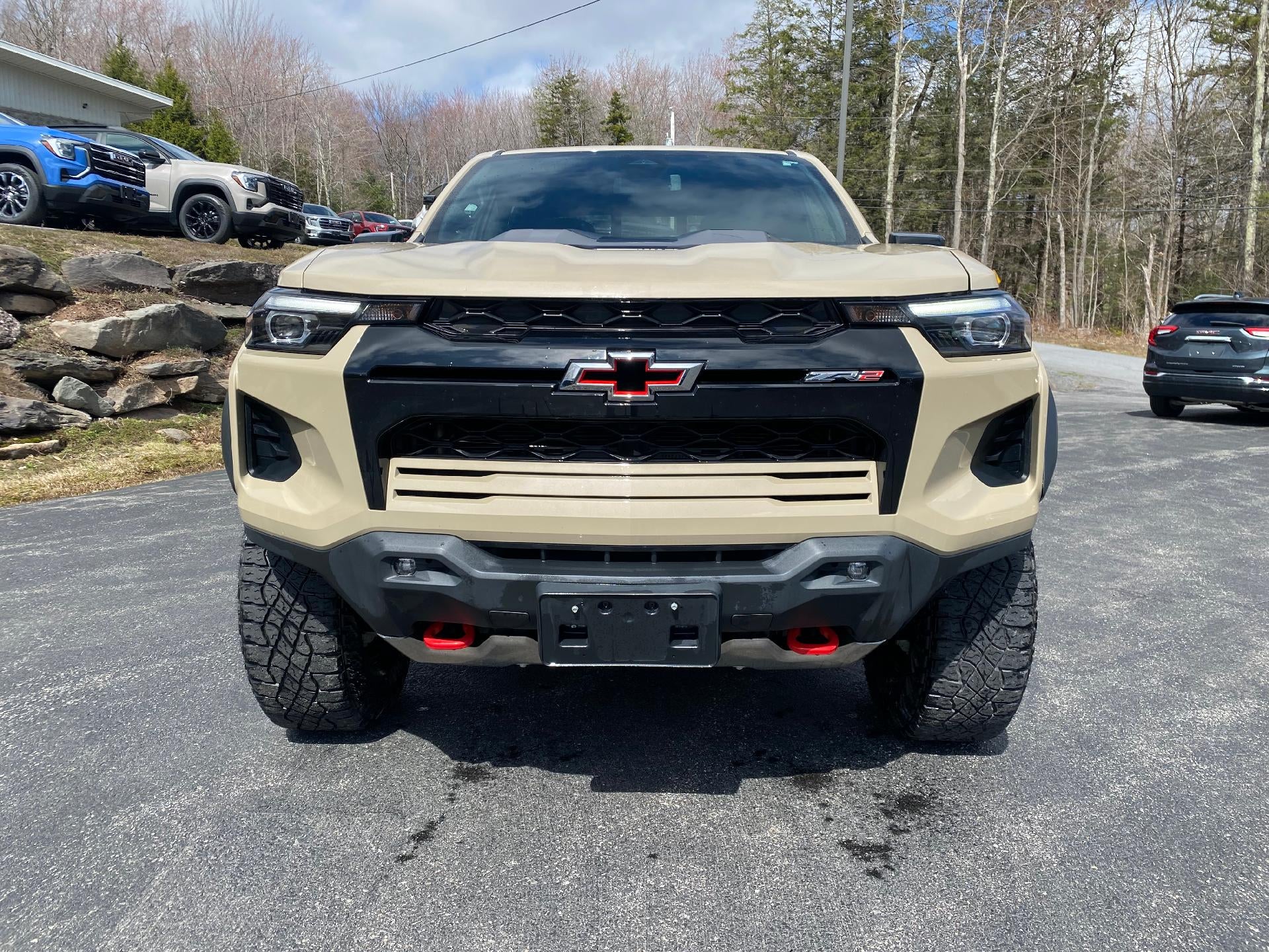 2024 Chevrolet Colorado ZR2
