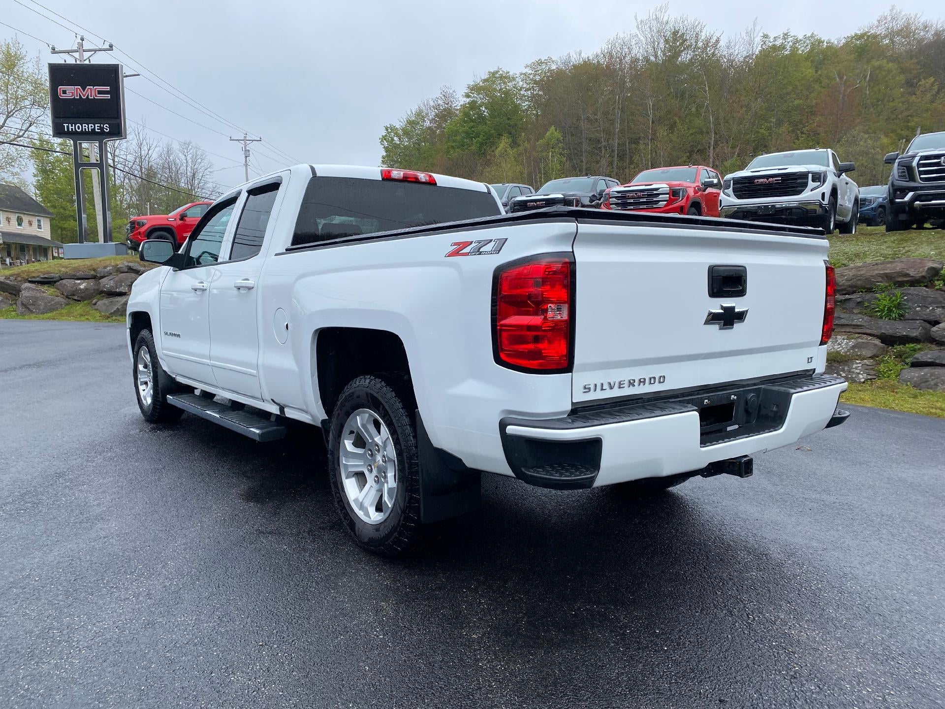 2018 Chevrolet Silverado 1500 LT