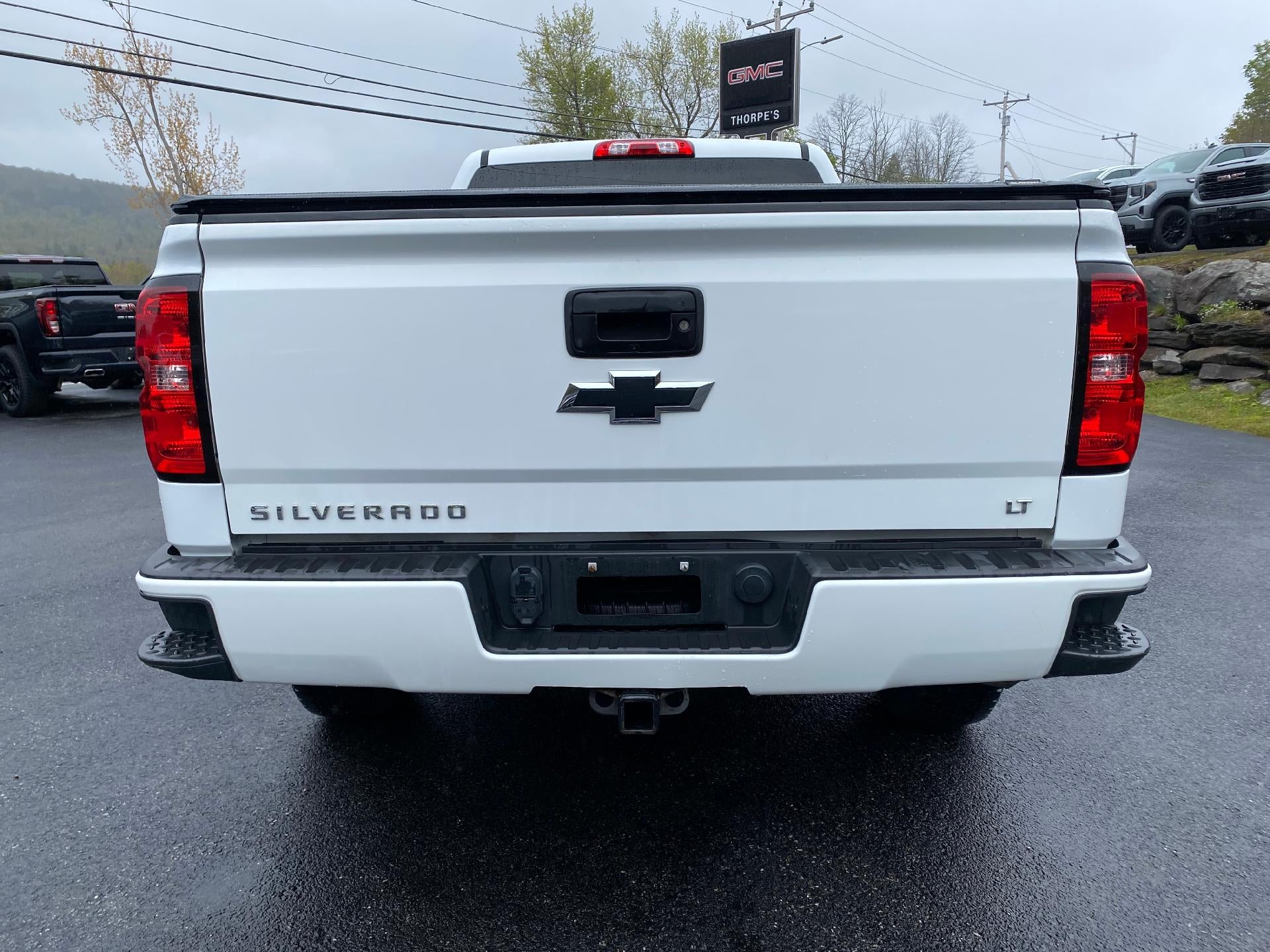 2018 Chevrolet Silverado 1500 LT