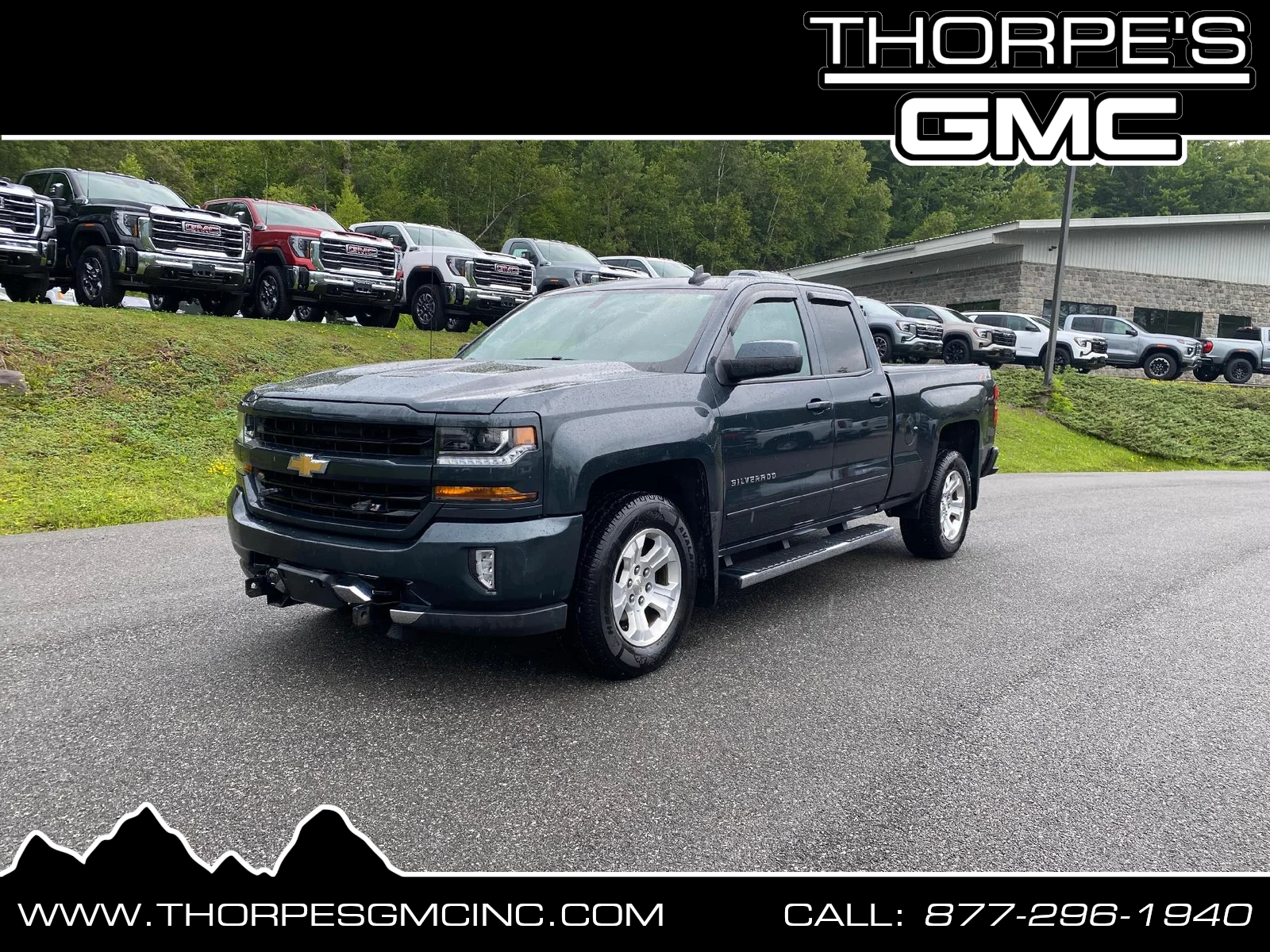 2018 Chevrolet Silverado 1500 LT