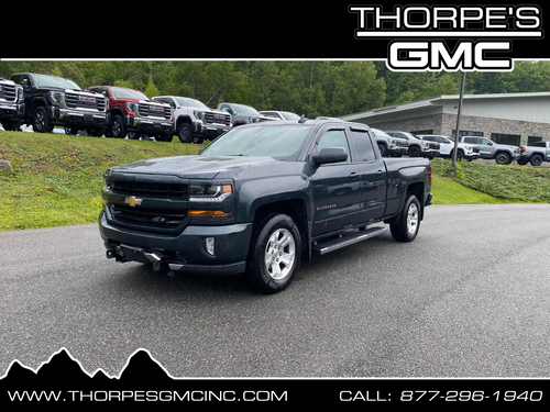 2018 Chevrolet Silverado 1500 LT