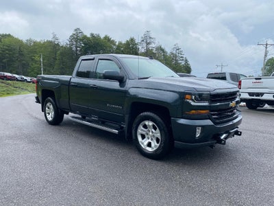 2018 Chevrolet Silverado 1500 LT
