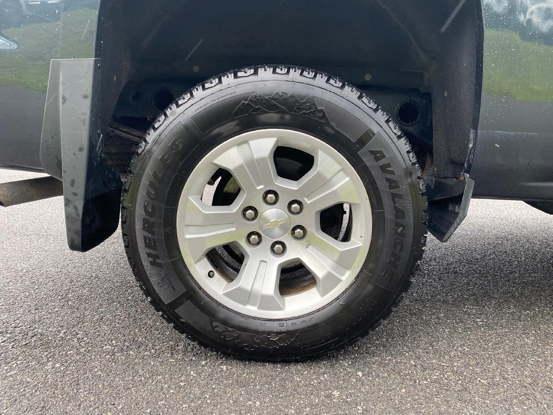 2018 Chevrolet Silverado 1500 LT