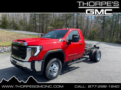 2026 GMC Sierra 3500 HD Chassis Cab Pro