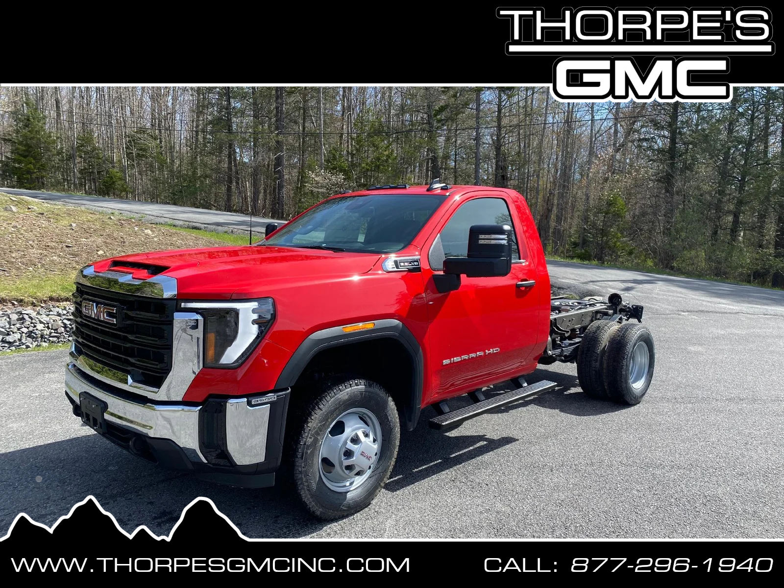 2026 GMC Sierra 3500 HD Chassis Cab Pro
