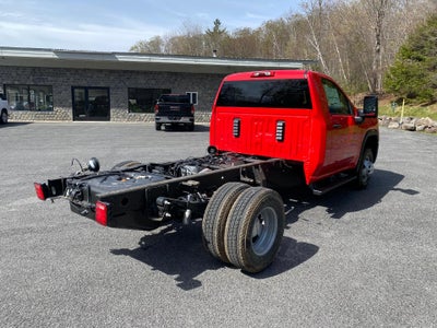 2026 GMC Sierra 3500 HD Chassis Cab Pro