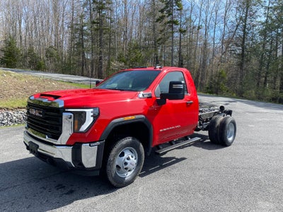 2026 GMC Sierra 3500 HD Chassis Cab Pro