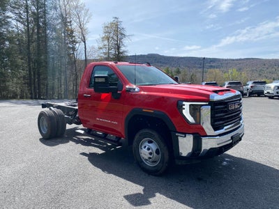 2026 GMC Sierra 3500 HD Chassis Cab Pro
