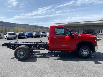 2026 GMC Sierra 3500 HD Chassis Cab Pro