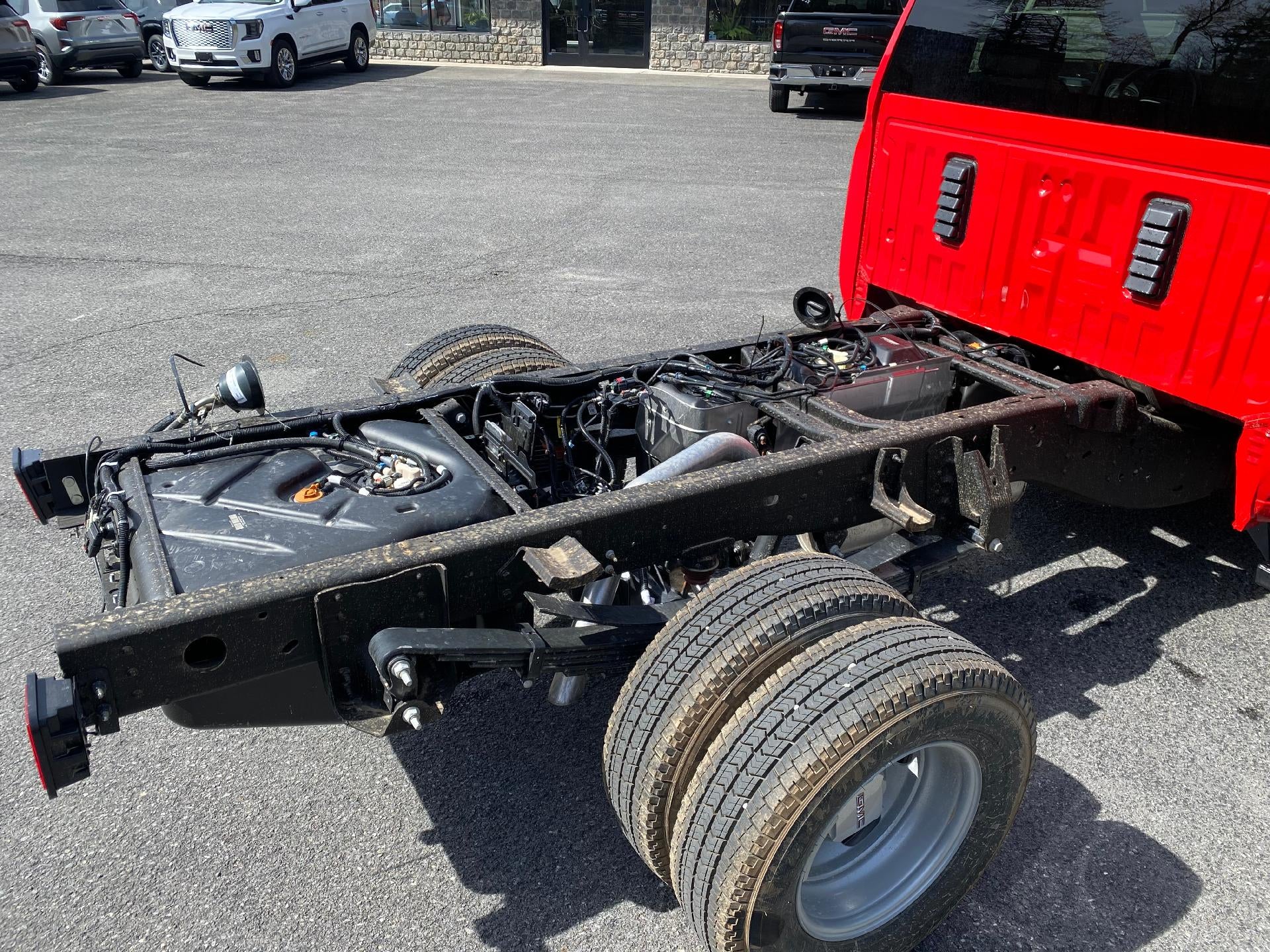 2026 GMC Sierra 3500 HD Chassis Cab Pro