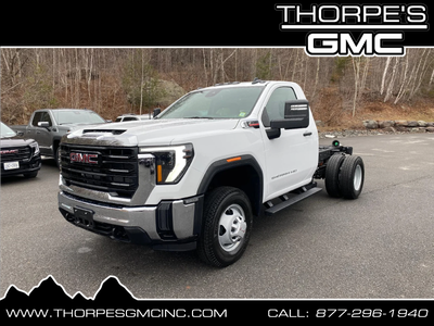 2026 GMC Sierra 3500 HD Chassis Cab Pro