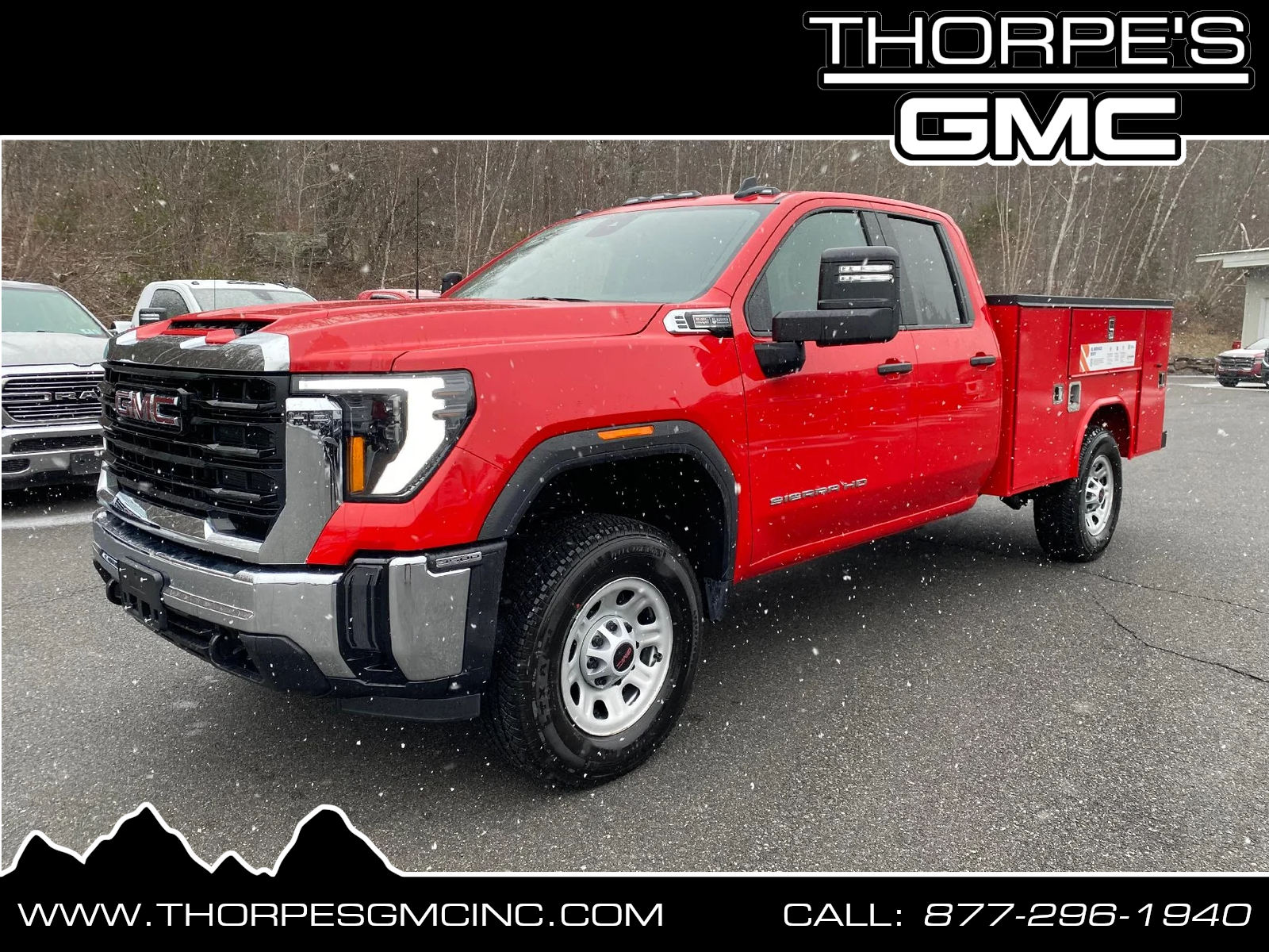 2026 GMC Sierra 3500 HD Pro