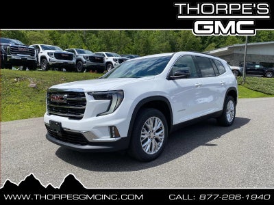 2026 GMC Acadia Elevation