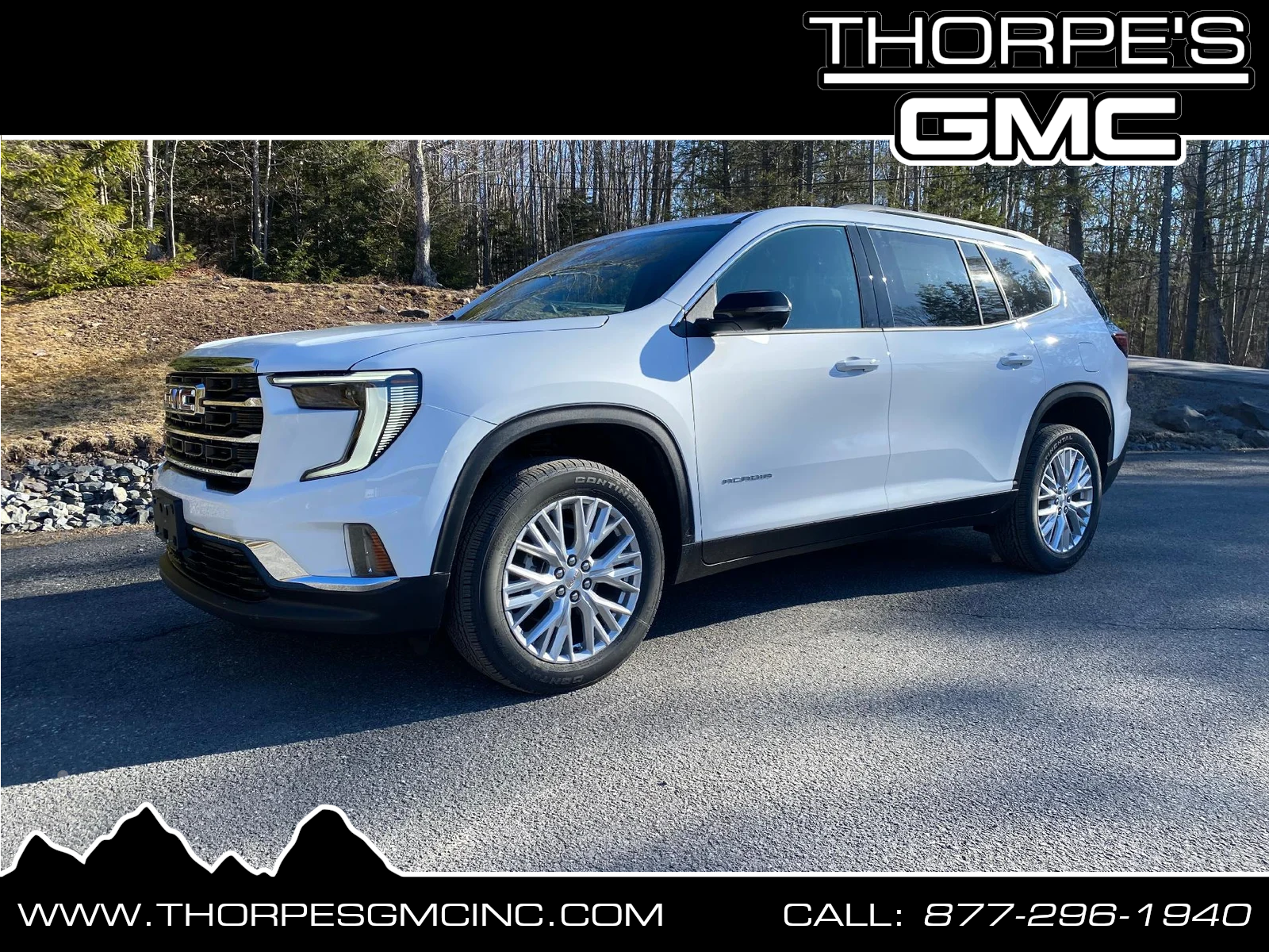 2026 GMC Acadia Elevation