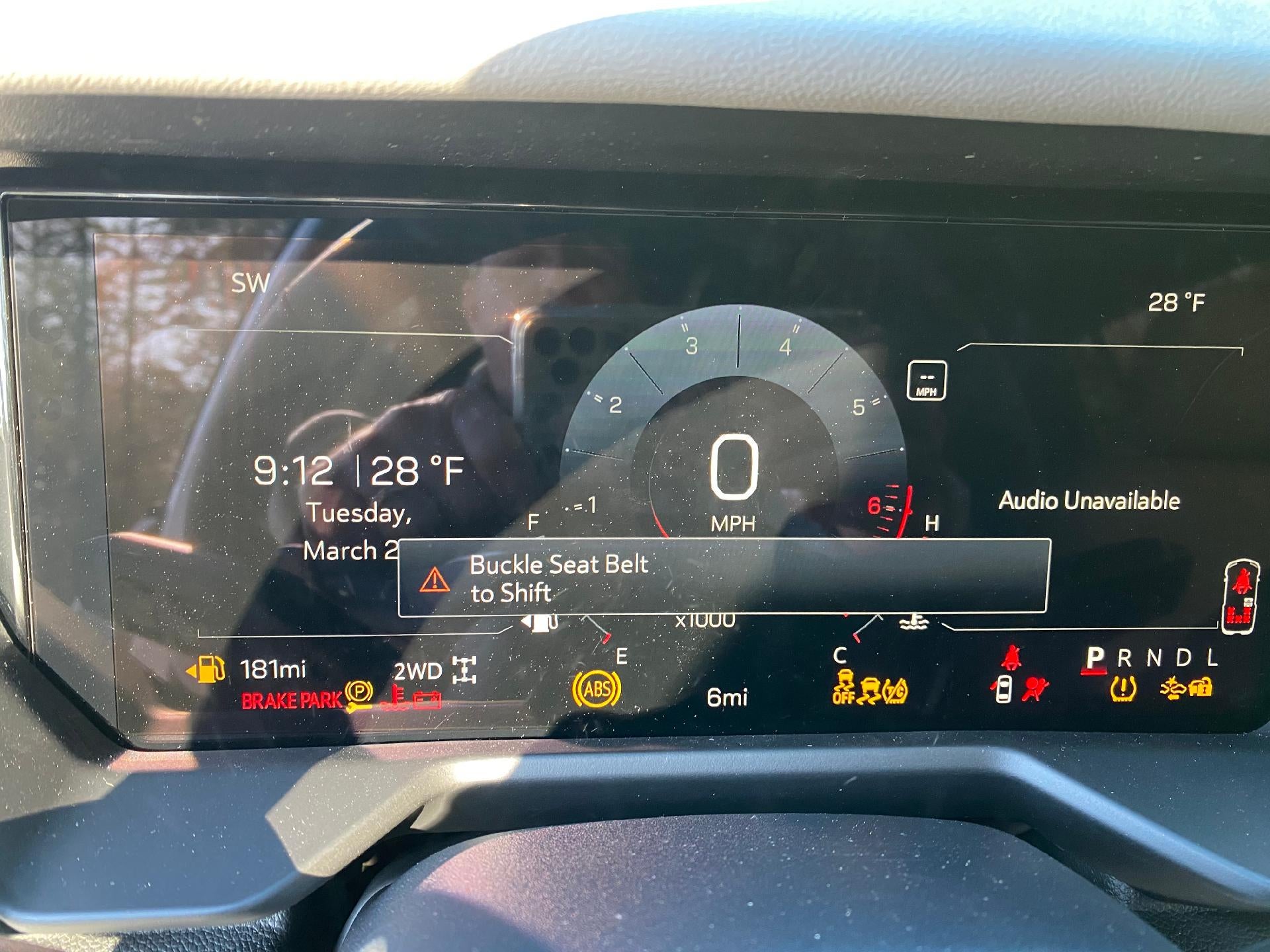 2026 GMC Acadia Elevation