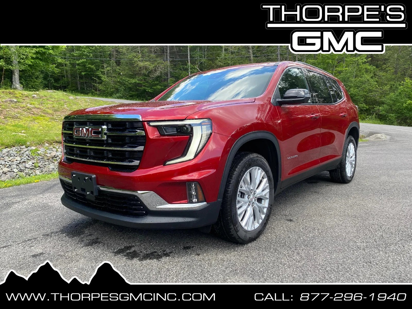 2026 GMC Acadia Elevation