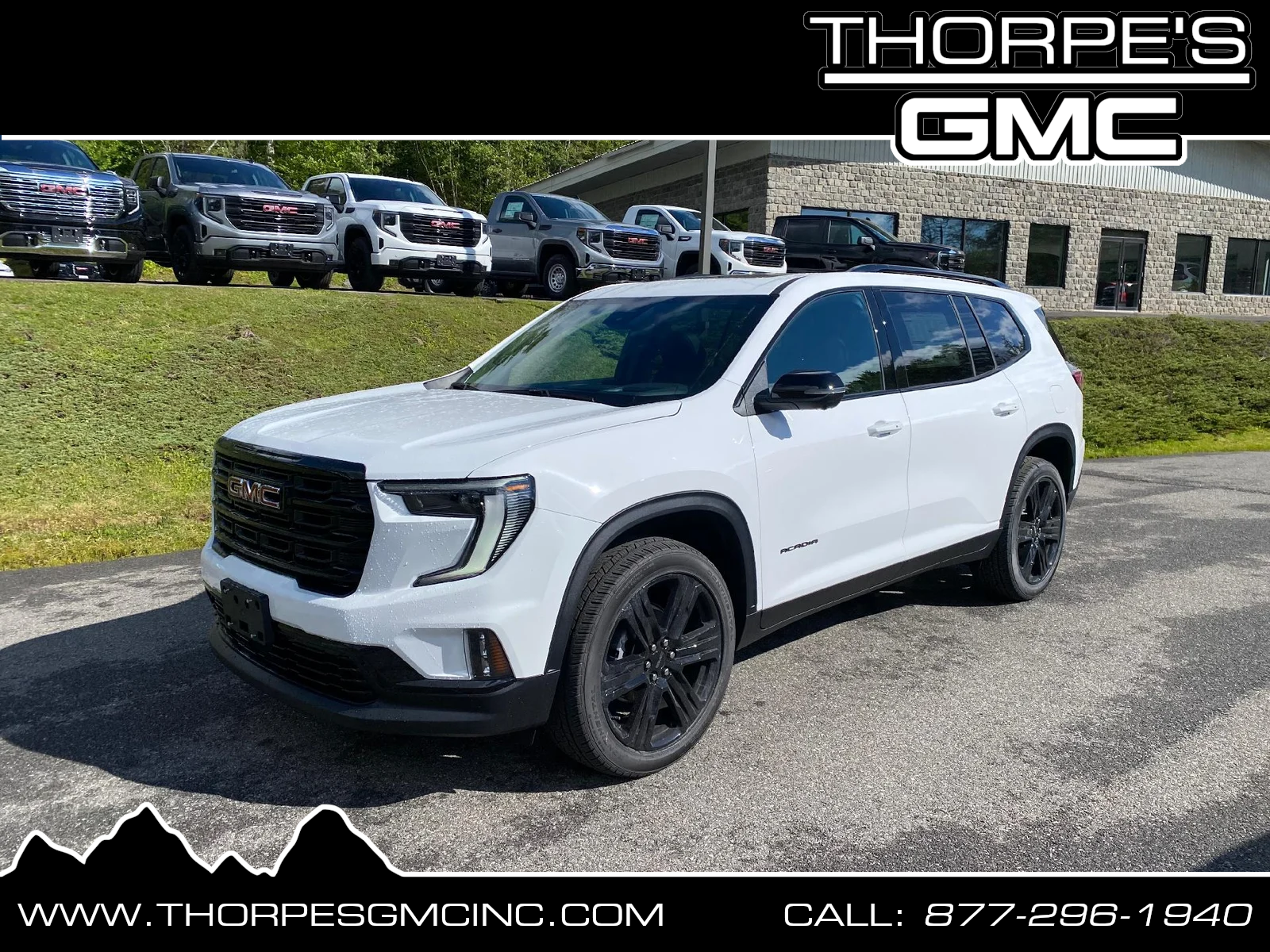 2026 GMC Acadia Elevation