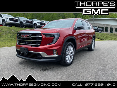 2026 GMC Acadia Elevation