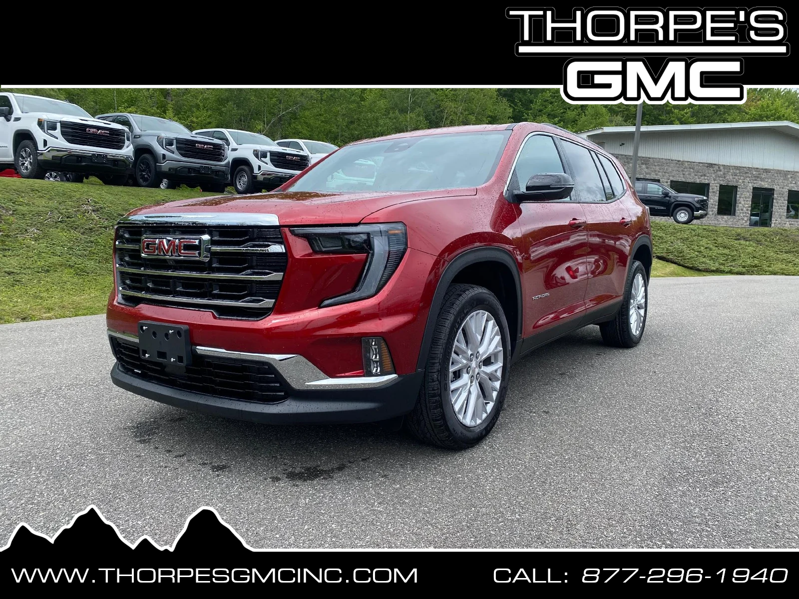 2026 GMC Acadia Elevation