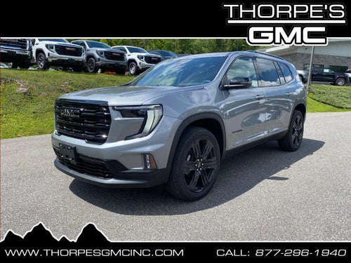 2026 GMC Acadia Elevation