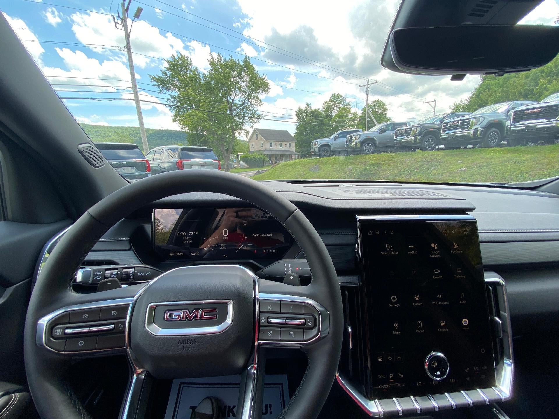 2026 GMC Acadia Elevation